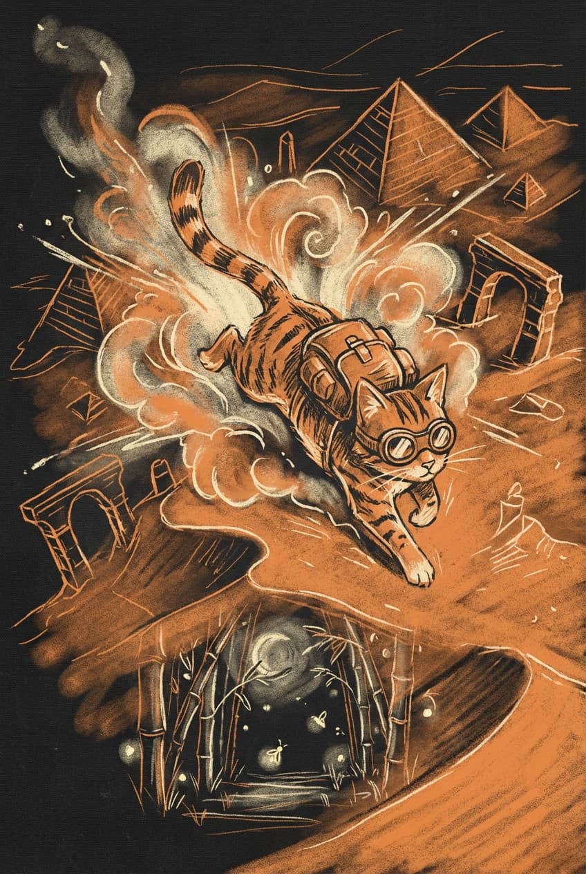 Custom Meow T-Shirt